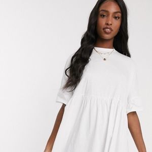ASOS DESIGN Tall super oversized frill sleeve
